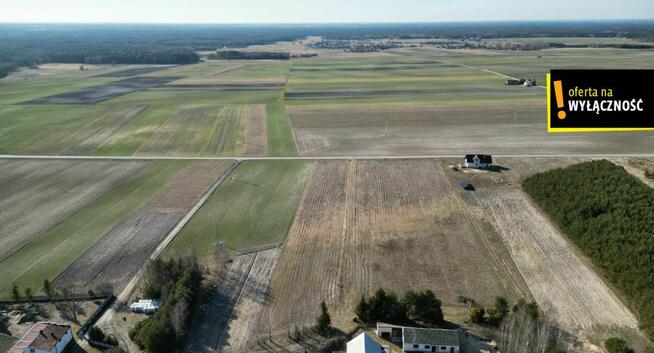 Działka budowlana Ludynia gm. Krasocin,