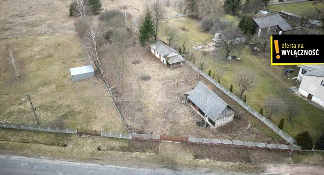 Działka budowlana Grębenice gm. Żarnów,