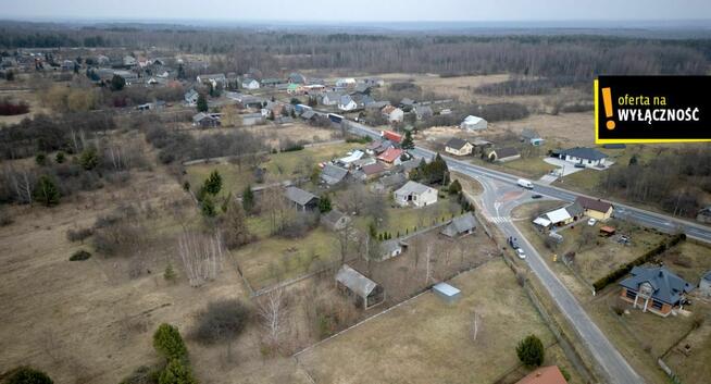 Działka budowlana Grębenice gm. Żarnów,