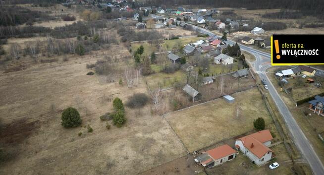Działka budowlana Grębenice gm. Żarnów,