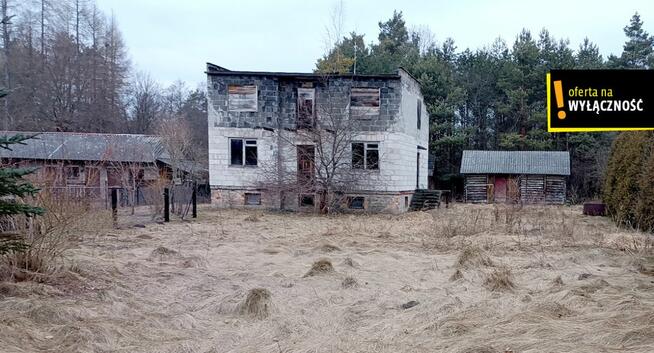 Działka rekreacyjna Czarniecka Góra gm. Stąporków,