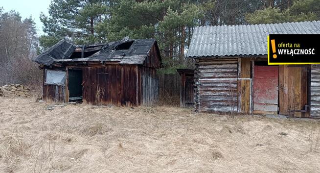 Działka rekreacyjna Czarniecka Góra gm. Stąporków,