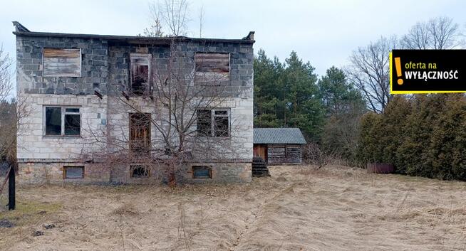Działka rekreacyjna Czarniecka Góra gm. Stąporków,