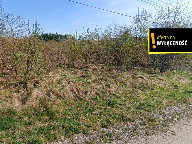 Działka budowlana Skronina gm. Białaczów,