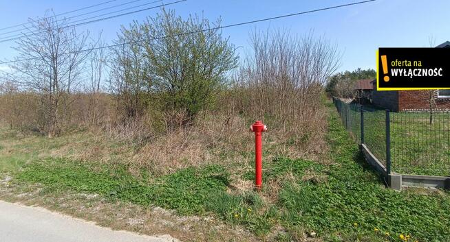 Działka budowlana Skronina gm. Białaczów,