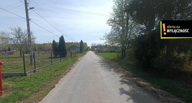 Działka budowlana Skronina gm. Białaczów,