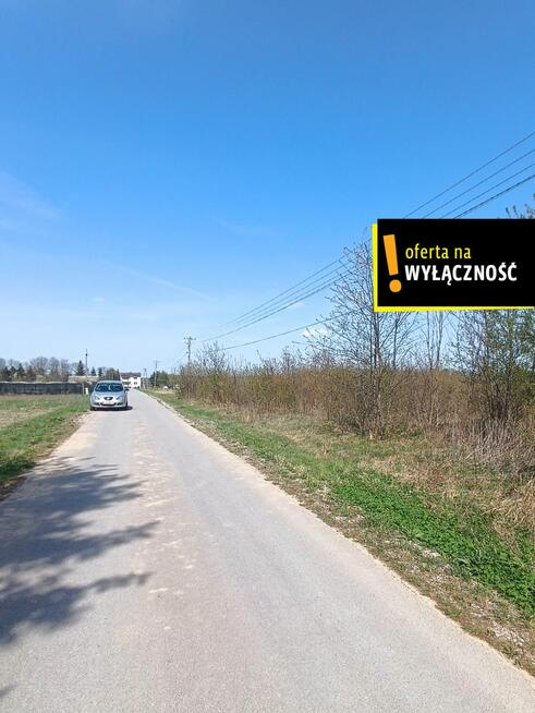 Działka budowlana Skronina gm. Białaczów,