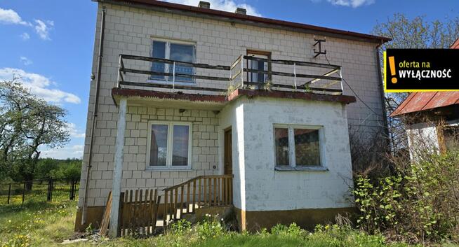 Dom Zofiówka gm. Gnojno,