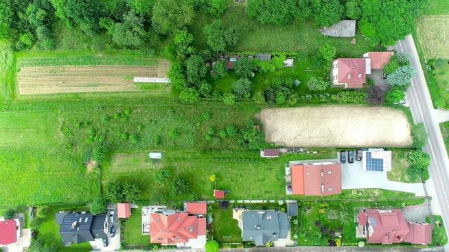 Działka z pięknym widokiem na tereny zielone