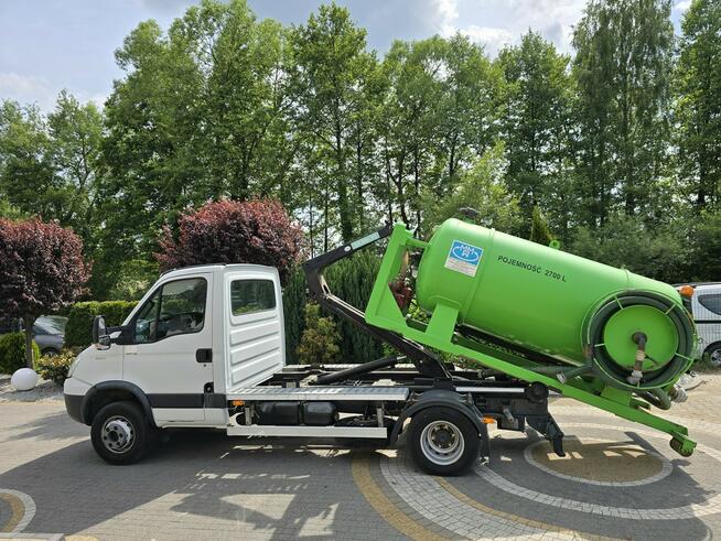 Iveco DAILY 65C17 / Skibicki HKS Hakowiec / Asenizacyjny / WUKO / Salon PL I-właściciel