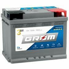 Akumulator GROM Premium 55Ah 540A Darmowa dostawa i montaż