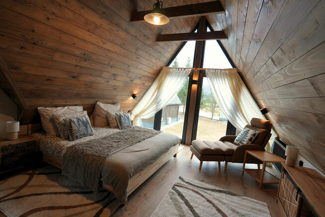 Domy do wynajęcie - Smerek Bieszczady