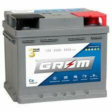 Akumulator GROM Premium 45Ah 450A Darmowa dostawa i montaż