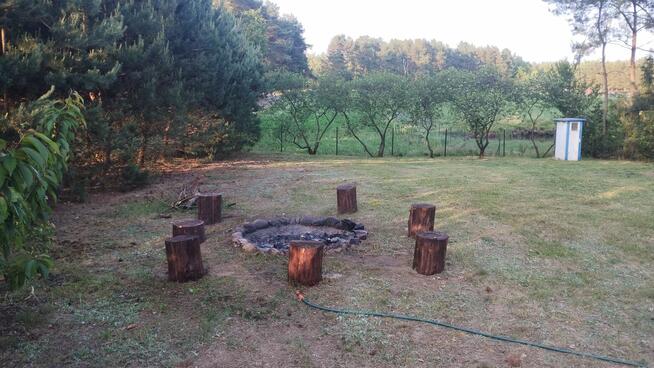 Wynajmę domek nad jeziorem