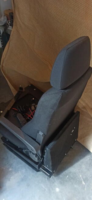 Fotel dla osoby niepełnosprawnej