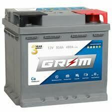 Akumulator GROM Premium 50Ah 480A Darmowa dostawa i montaż