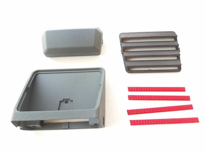 Lampa stop C126 C124 wersja USA. Obudowa+klosz