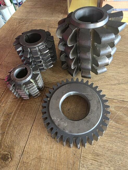 Frezy modułowe I dłutaki