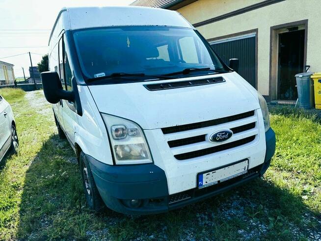 Ford Transit 6 osobowy brygadowa zamiana klimatyzacja