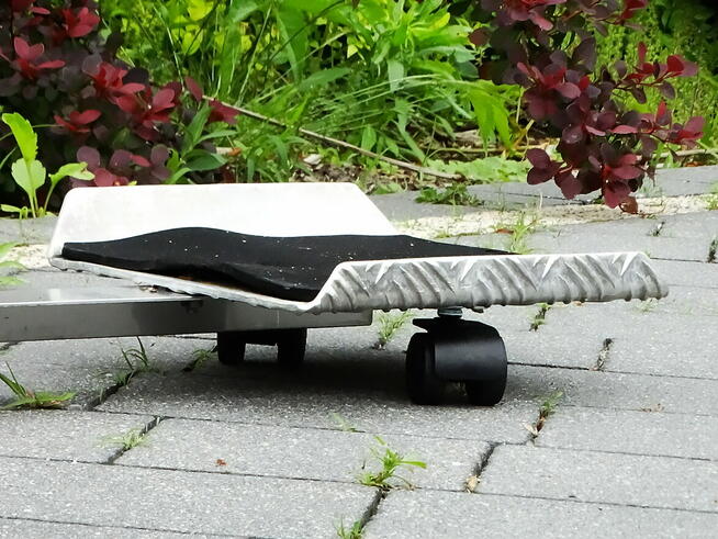 Platforma do przemieszczania motocykli do 400 kg pod stopkę