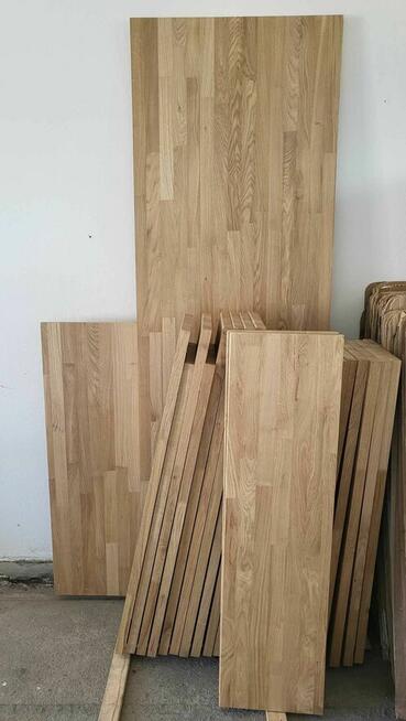 Schody stopnie trepy drewniane sosna buk jesion dąb PRODUCENT