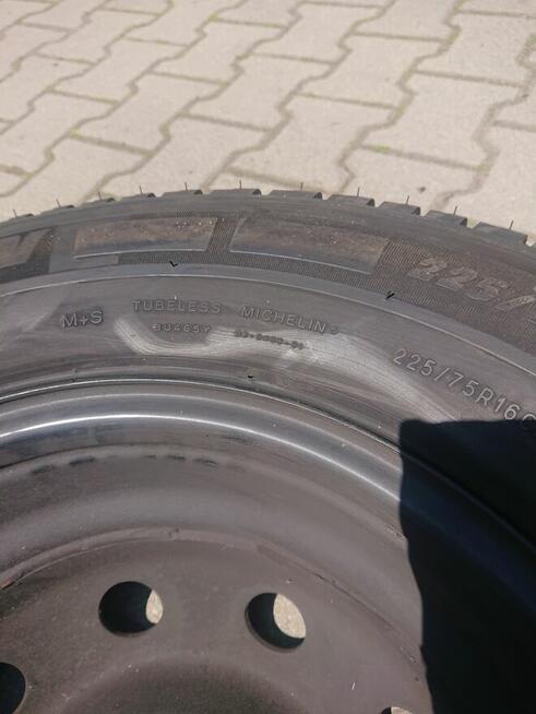 Michelin Agilis Camping 225/75 R16 116Q 8PR M+S CP KOŁA