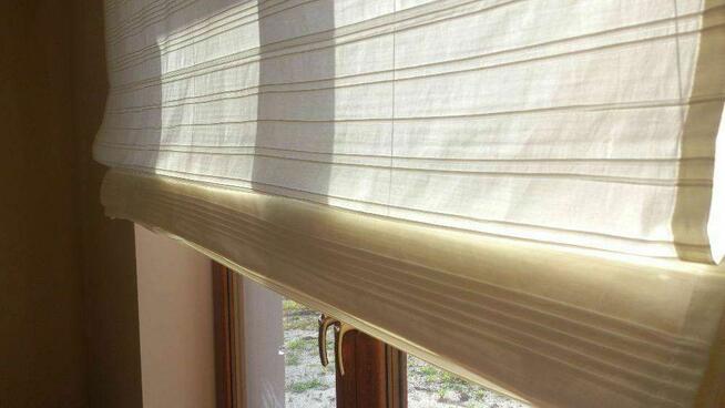 Rolety Rzymskie, ZASŁONY RZYMSKIE żaluzje