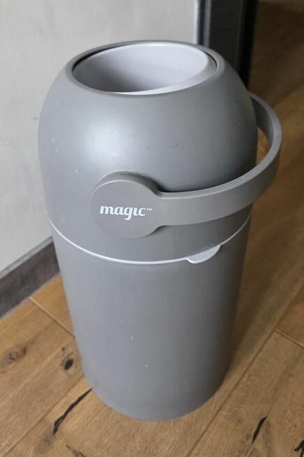 Magic Kosz na zużyte pieluchy grafitowy