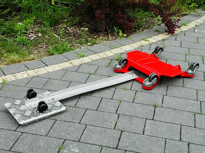 Platforma do przemieszczania motocykli do 400 kg pod stopkę