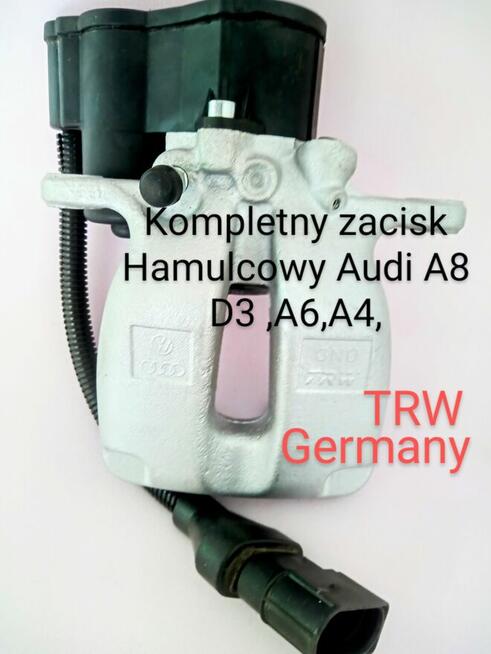 ZACISK Hamulcowy AUDI A8 D3 A6 C6 A4 PASSAT B6 B7 Mazda Cx5