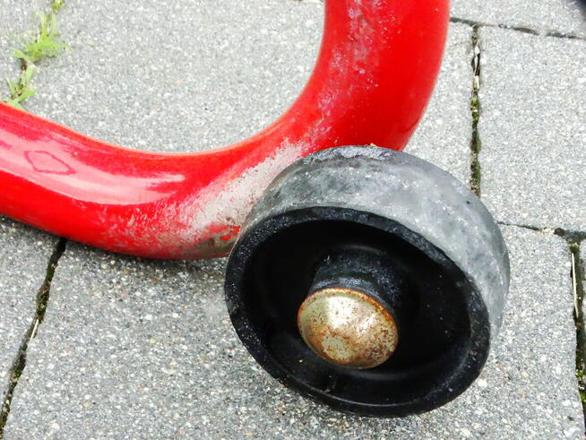 Podnośnik motocyklowy stojak tył.