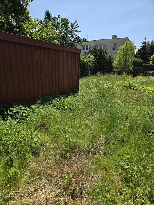 Garaz do wynajęcia blaszany na działce cena 500 zl.