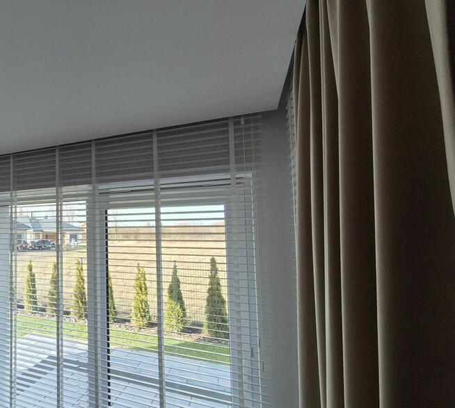 ZASŁONY Firany ,Karnisz KS, NA WYMIAR Microflex