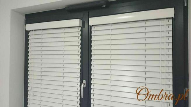 żaluzje DREWNIANE Piaseczno Aluminiowe BAMBUSOWE na wymiar