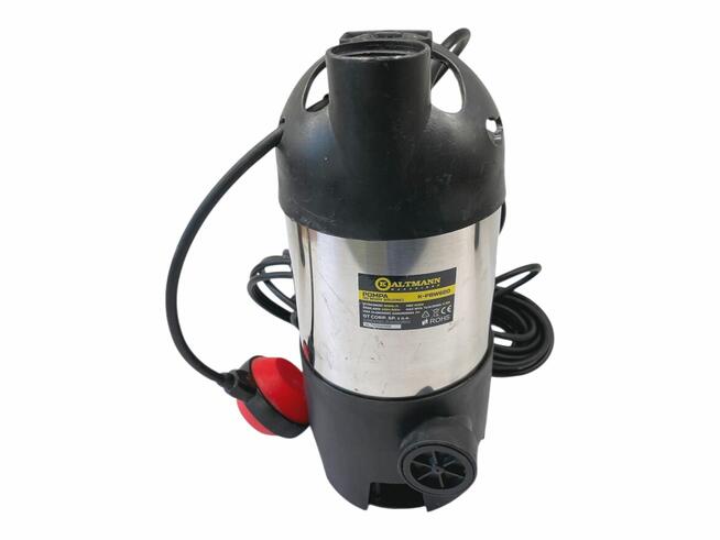 Pompa do wody brudnej Kaltmann Inox K-PBW600 8000L/h