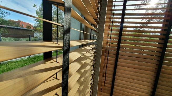 Żaluzje Drewniane Bambusowe Piaseczno Warszawa