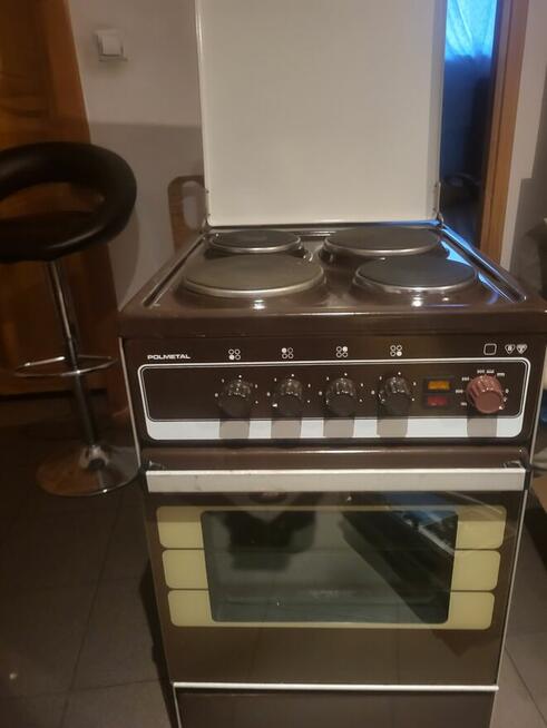 Nowa kuchenka elektryczna