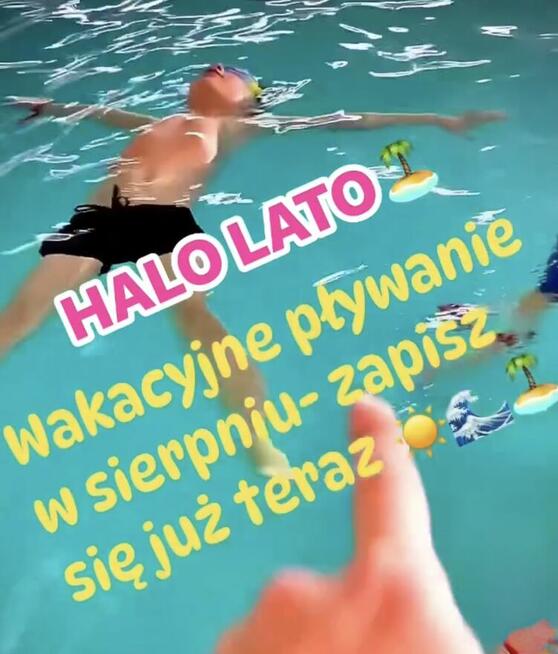 Nauka i doskonalenie pływania Wadowice