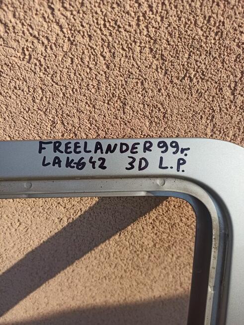 Drzwi przednie lewe do landrower frelander 1 wersia 3 drzwi