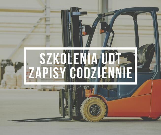 Kurs na podesty ruchome (zwyżki) – egzamin UDT | Nowy Targ