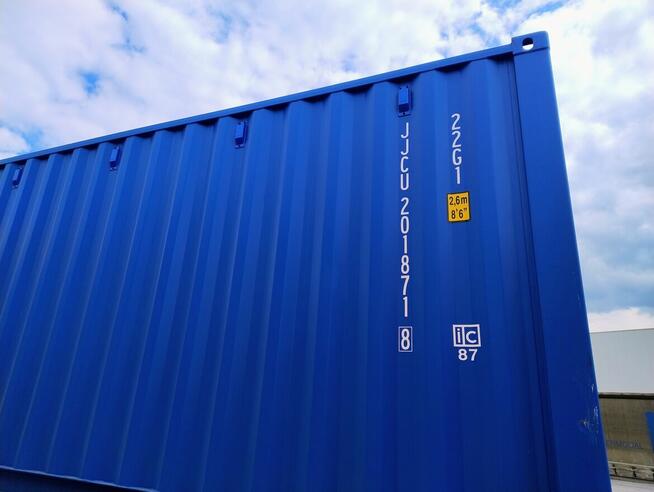 Kontener magazynowy transportowy morski 20 DV One Way