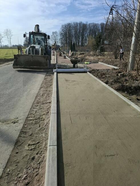 Uslugi brukarskie, ukladanie kostki