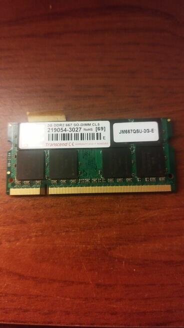 Moduł pamięci Ram ddr2