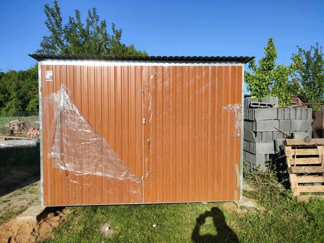 GARAŻE BLASZANE 3x5 ŚLĄSKIE