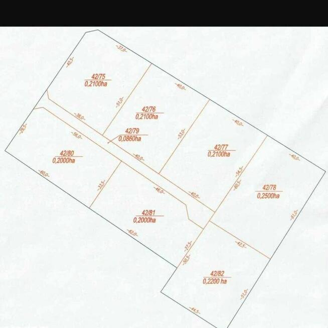 Działka budowlana - Krzaki Czaplinkowskie