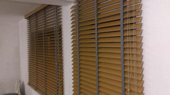 żaluzje DREWNIANE Piaseczno Aluminiowe BAMBUSOWE na wymiar
