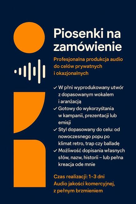 Piosenki na zamówienie