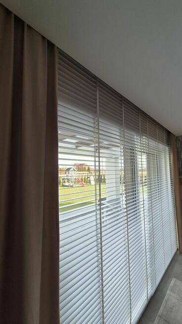 ZASŁONY Firany ,Karnisz KS, NA WYMIAR Microflex