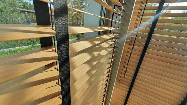 Żaluzje Drewniane Bambusowe Piaseczno Warszawa