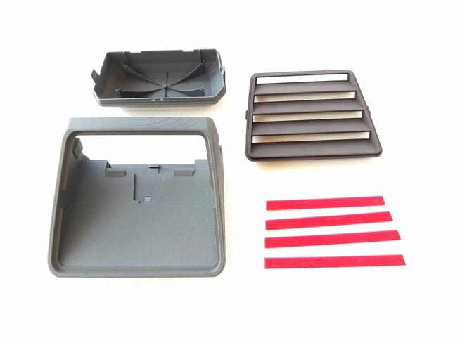 Lampa stop C126 C124 wersja USA. Obudowa+klosz